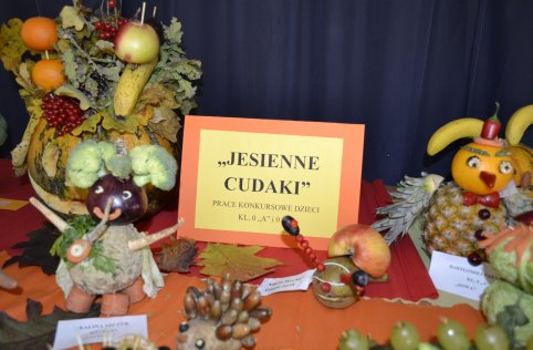 Konkurs "Jesienne cudaki"